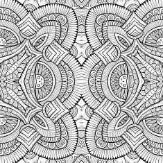 Abstract vector tribal ethnic background N38