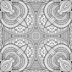 Abstract vector tribal ethnic background N39