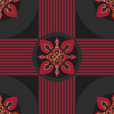 seamless pattern N967