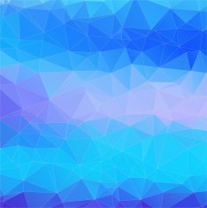 Abstract 2D mosaic triangle background