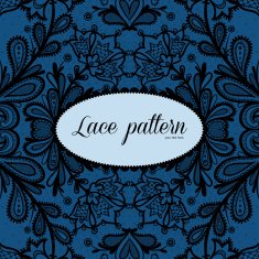Lace background with a place for text N2