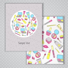 cosmetics pattern N6