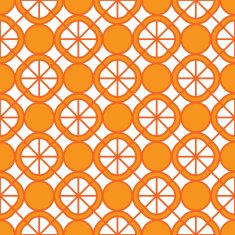 Orange Pattern N2