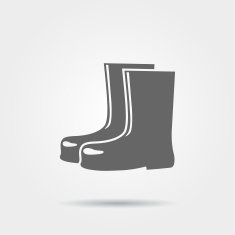 Rain boots icon N6