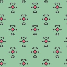 Seamless vector asian patterns Illustration N2
