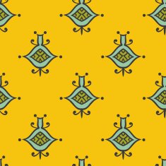 Seamless vector asian patterns Illustration N3
