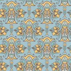Seamless vector asian patterns Illustration N5