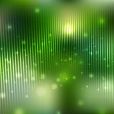 Shining with particles on blurred background N4