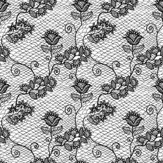 Seamless lace pattern N27