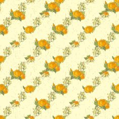 Seamless pattern with pink peonies N14