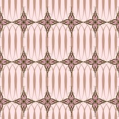Vector floral seamless pattern N30