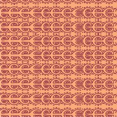 Vector seamless pink ethnic pattern