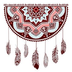 Ethnic American Indian Dream catcher N3