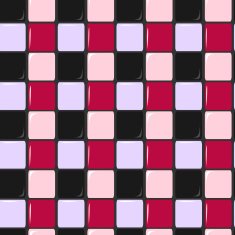 seamless pattern texture with colorful square
