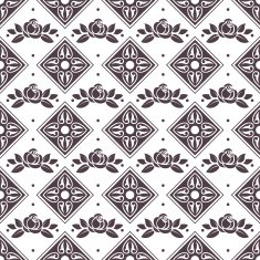 Seamless ornamental pattern N31