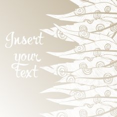 feathers ornament N5