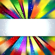 Splash of various colors colorful background