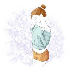Cute Girl N73