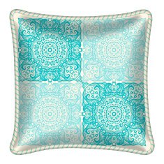 Decorative throw pillow
