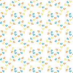 Vector seamless texture of umbrellas
