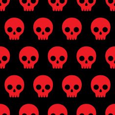 Skull Pattern 3