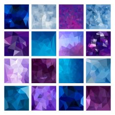 Polygonal Geometric backgrounds
