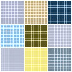 Abstract mosaic background N7