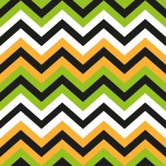 Bright zigzag seamless pattern