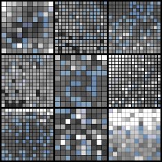 Abstract mosaic background N11