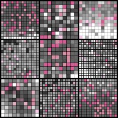 Abstract mosaic background N12