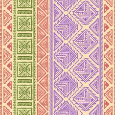 Ethnic Ornament Seamless Pattern N3