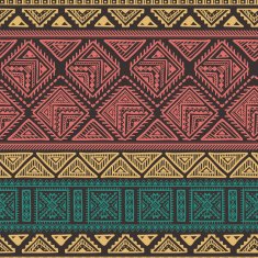 Ethnic Ornament Seamless Pattern N4