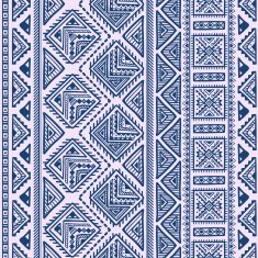 Ethnic Ornament Seamless Pattern N5
