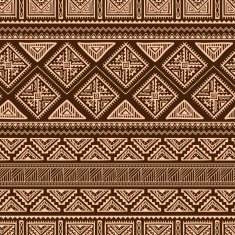 Ethnic Ornament Seamless Pattern N7