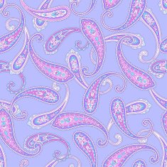 Paisley pattern N43