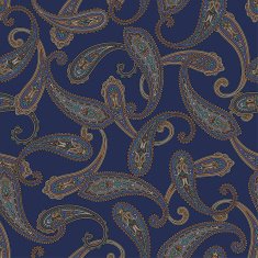 Paisley illustration pattern N35