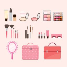 Cosmetic equipments set