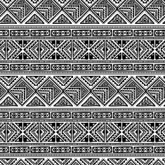 Ethnic Ornament Seamless Pattern N9