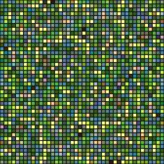 Abstract geometric seamless background of color blocks