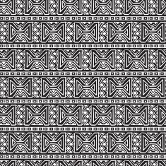 Ethnic Ornament Seamless Pattern N10