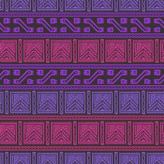 Ethnic Ornament Seamless Pattern N11