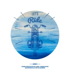 Hand Drawn Vintage Motor Bike Vector