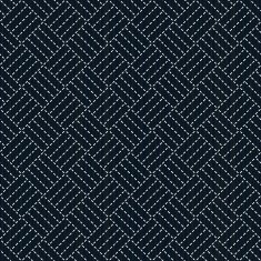 Antique japanese fancywork Sashiko Seamless pattern N2