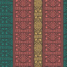 Ethnic Ornament Seamless Pattern N21