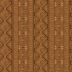 Ethnic Ornament Seamless Pattern N22