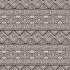 Ethnic Ornament Seamless Pattern N23