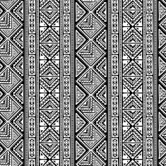 Ethnic Ornament Seamless Pattern N24
