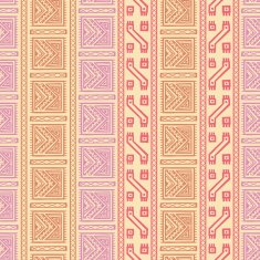Ethnic Ornament Seamless Pattern N25