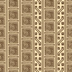 Ethnic Ornament Seamless Pattern N26