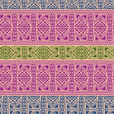 Ethnic Ornament Seamless Pattern N27